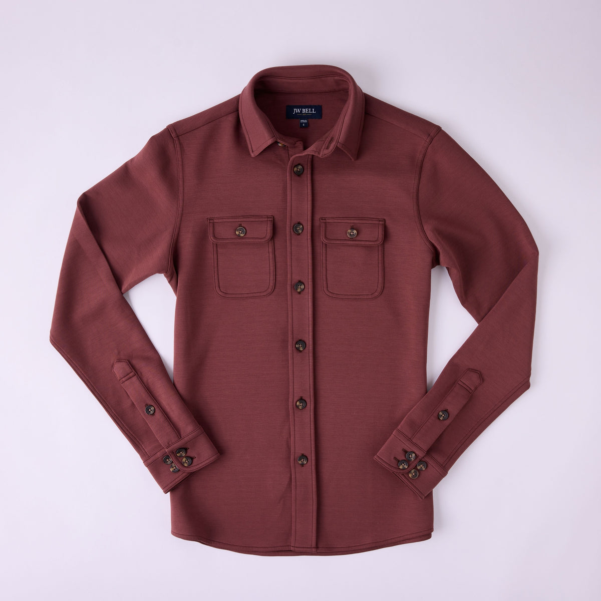 Scout Ultra-Stretch Jersey Over Shirt