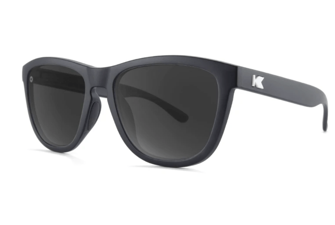 Knockaround Premiums Sport: Black/Smoke