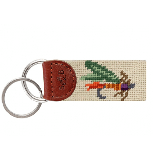Smathers & Branson Key Fob - Fishing Flies