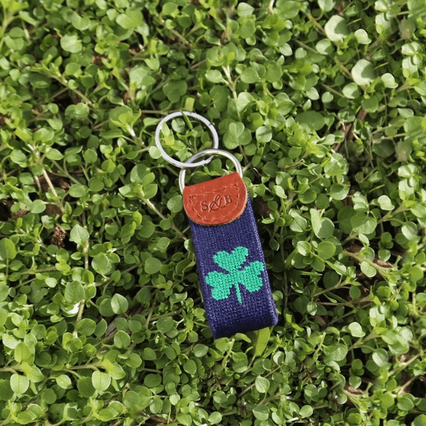 Smathers & Branson Key Fob - Shamrock