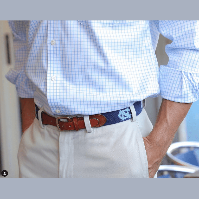 Smathers & Branson Belt University of North Carolina Collegiate