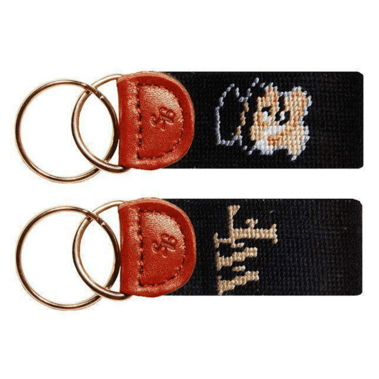 Smathers & Branson Key Fob - Wake Forest Collegiate