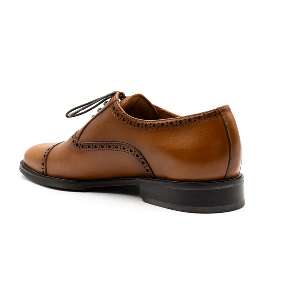 Cambridge Hand Stained Dress Calf Leather Cap Toe by Martin Dingman