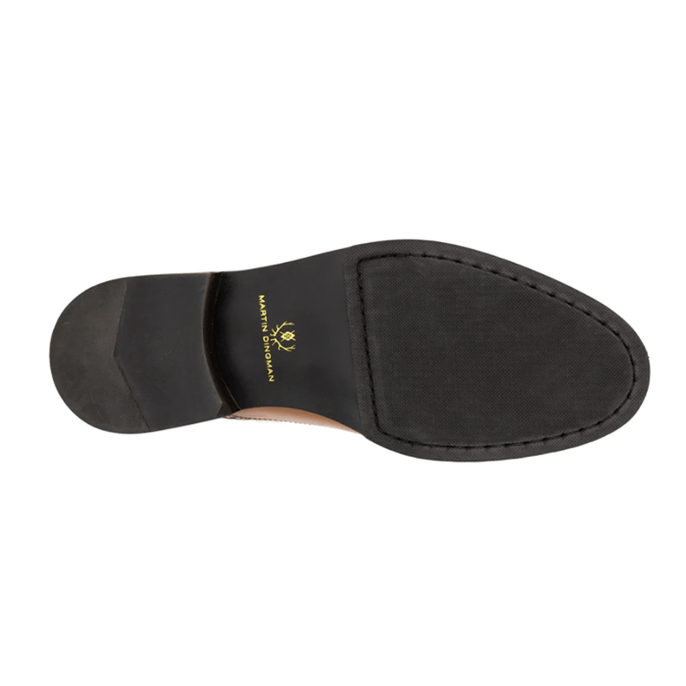 Cambridge Hand Stained Dress Calf Leather Cap Toe by Martin Dingman