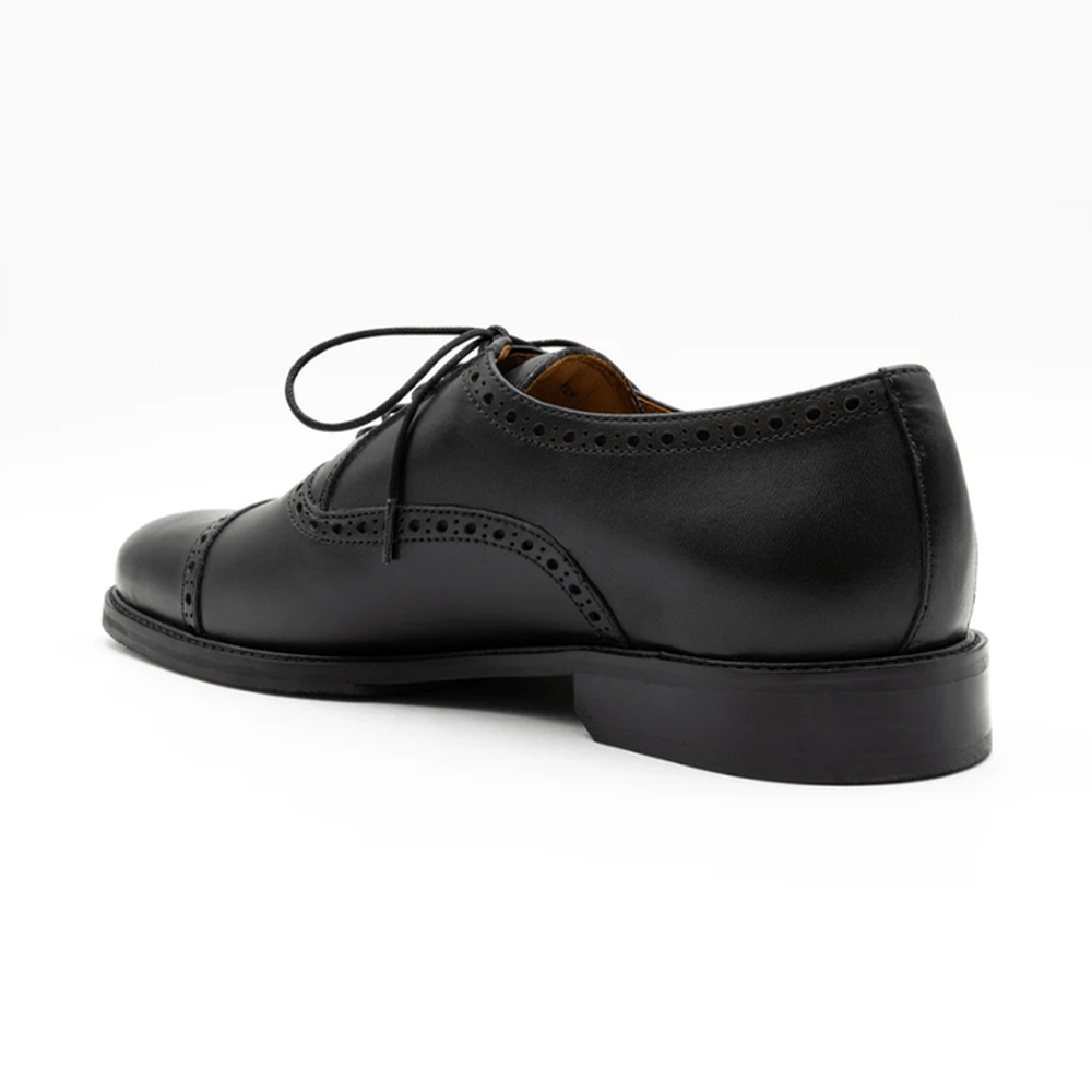 Cambridge Hand Stained Dress Calf Leather Cap Toe by Martin Dingman
