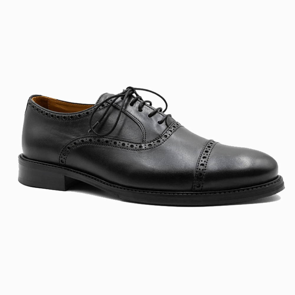 Cambridge Hand Stained Dress Calf Leather Cap Toe by Martin Dingman