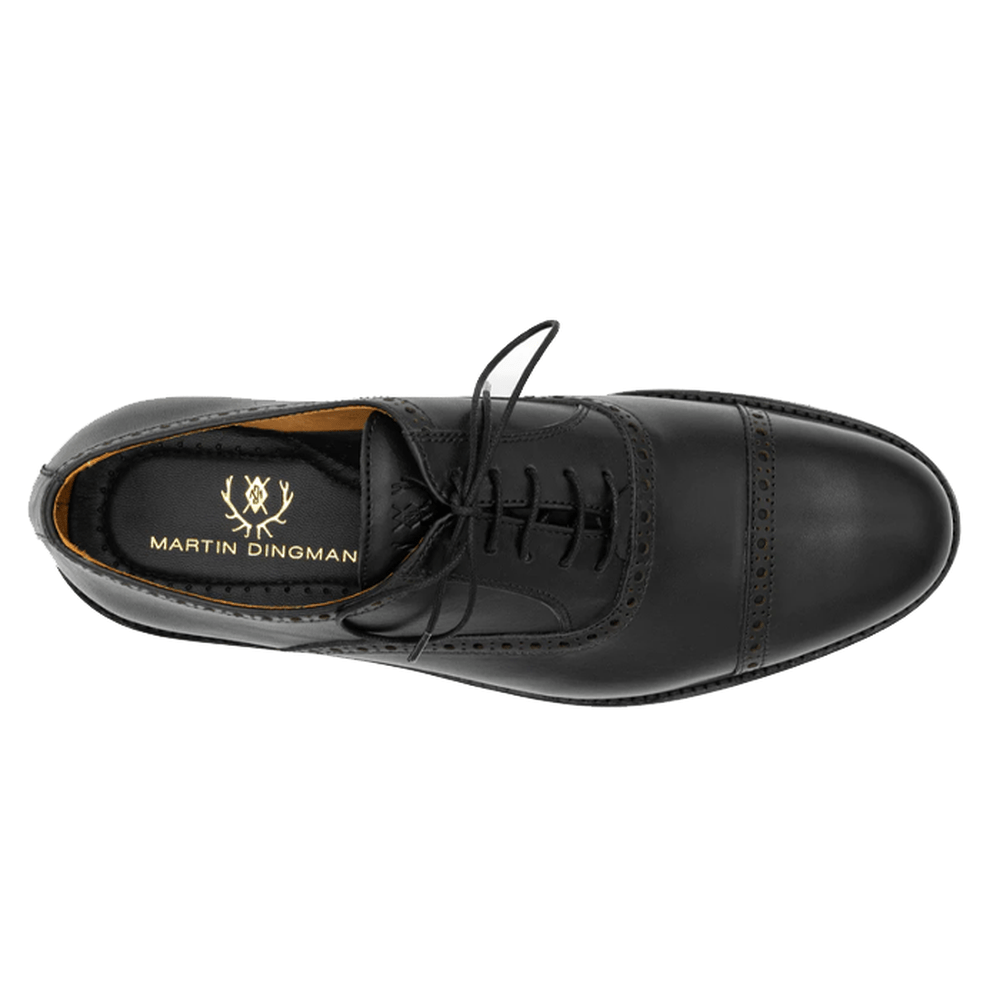 Cambridge Hand Stained Dress Calf Leather Cap Toe by Martin Dingman