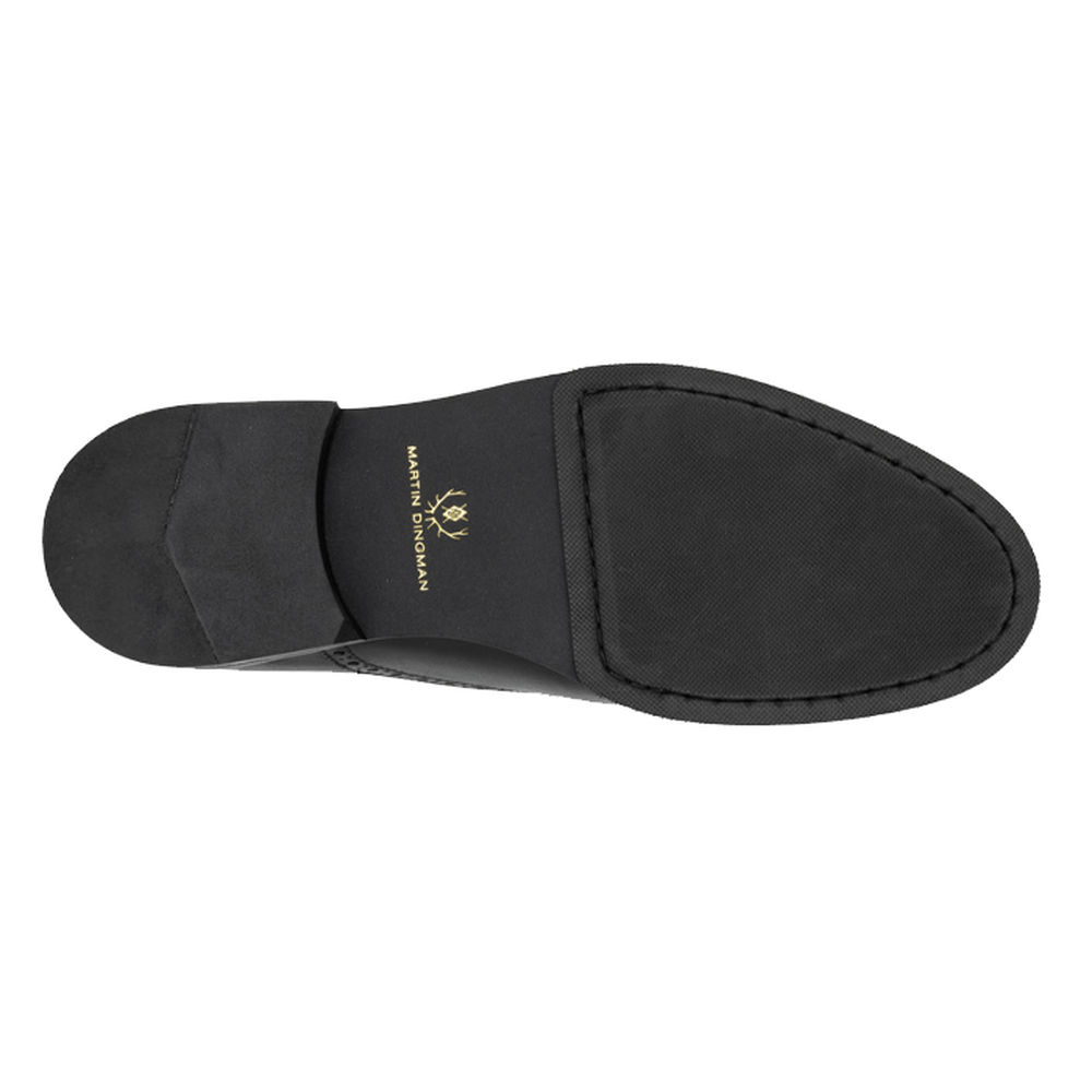 Cambridge Hand Stained Dress Calf Leather Cap Toe by Martin Dingman