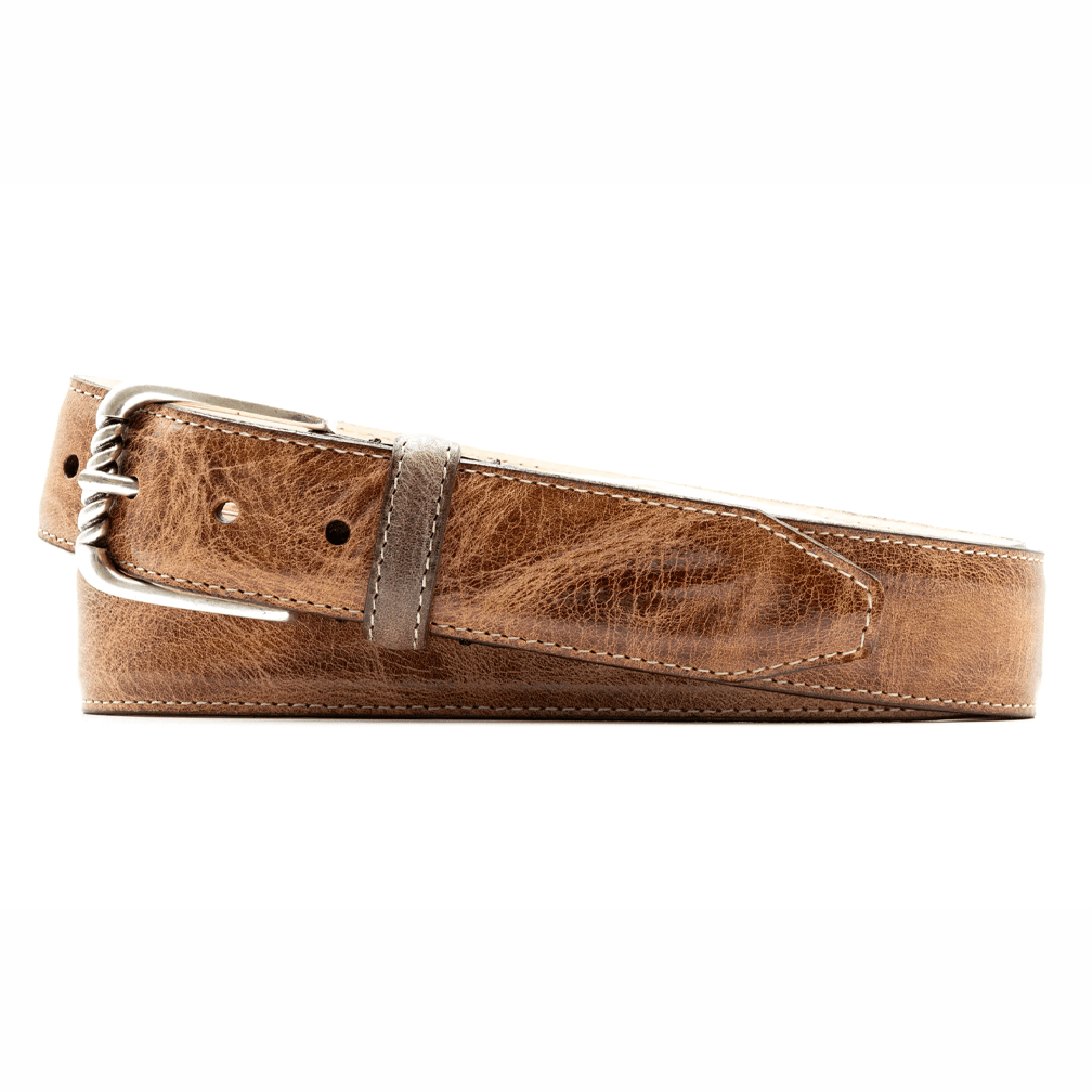 Canyon Vintage Italian Saddle Leather Belt by Martin Dingman