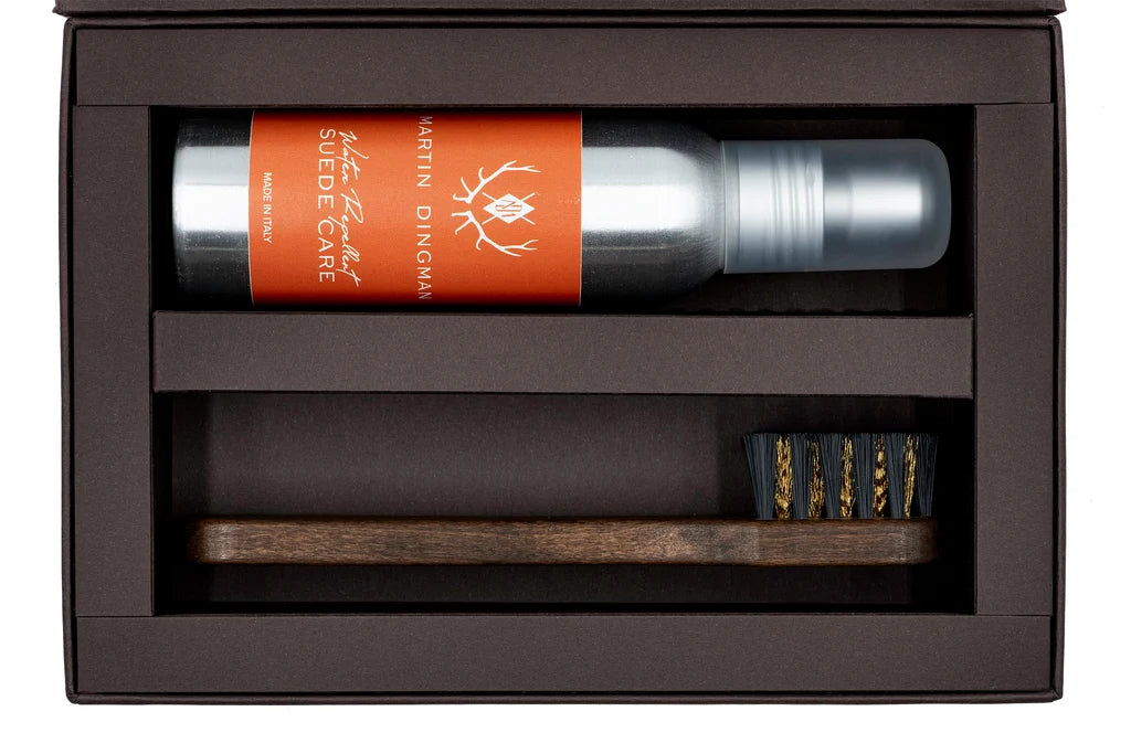 Water Repellent Suede Care Kit by Martin Dingman