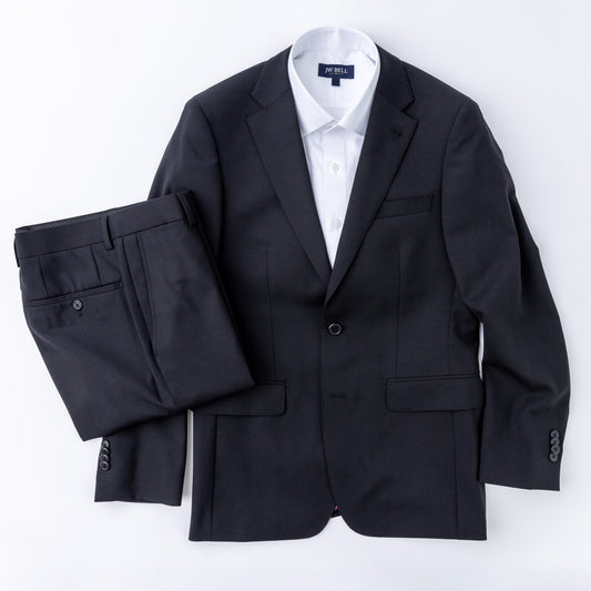 Wool Motion Suit - Black