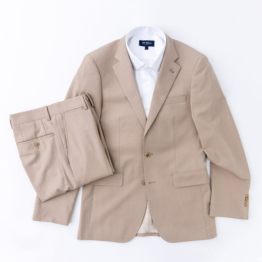 Wool Motion Suit - Tan