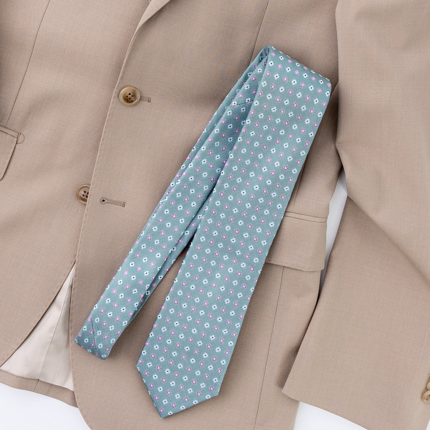 Wool Motion Suit - Tan