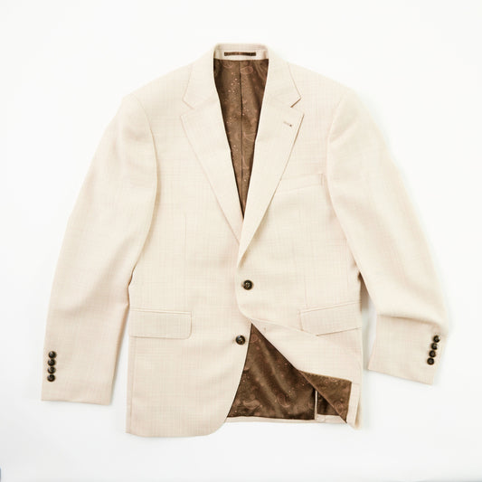 Signature Tan Wool Blazer