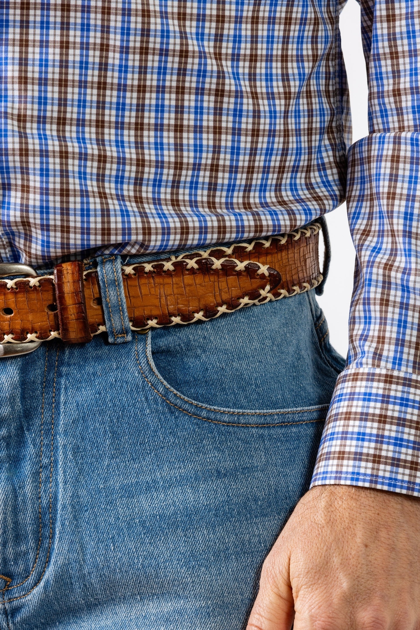 Comfort Long-Sleeve Sport Shirt