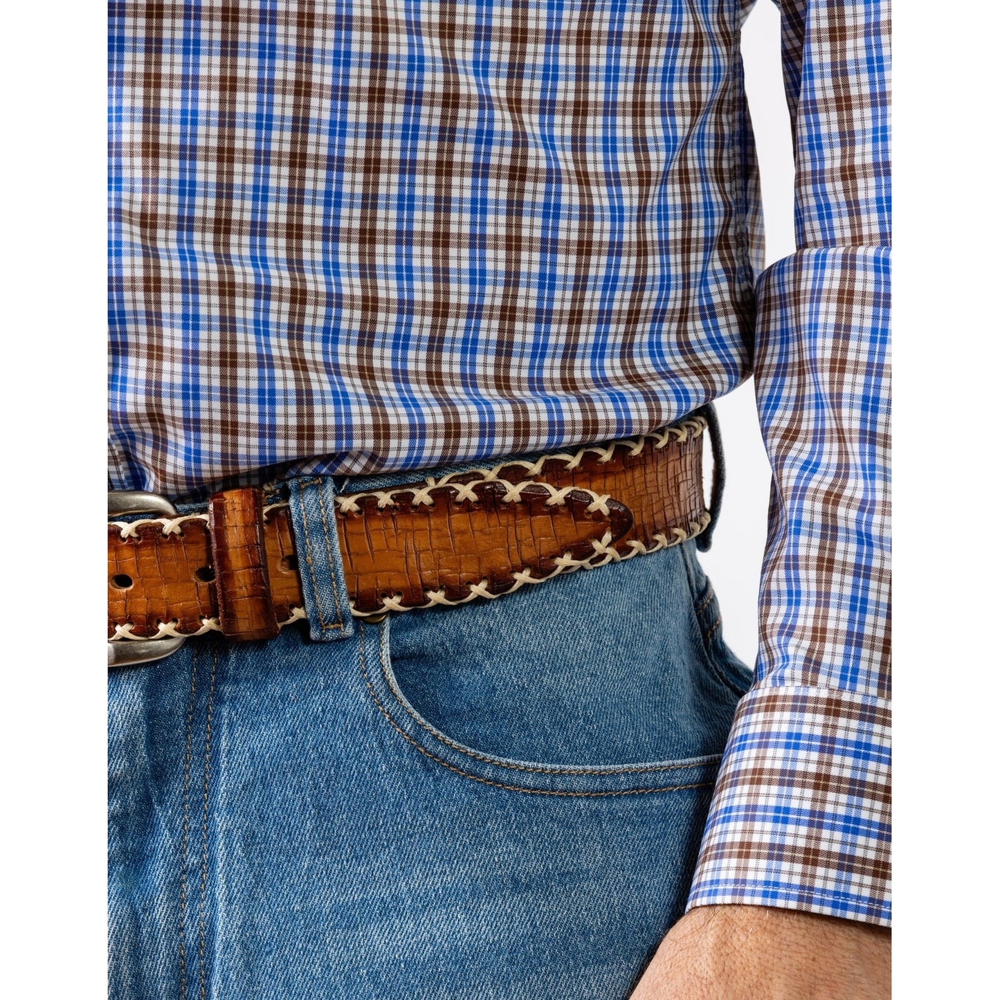 Comfort Long-Sleeve Sport Shirt