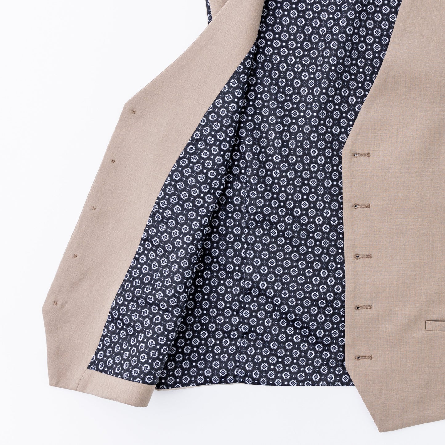 Wool Motion Suit Vest - Tan