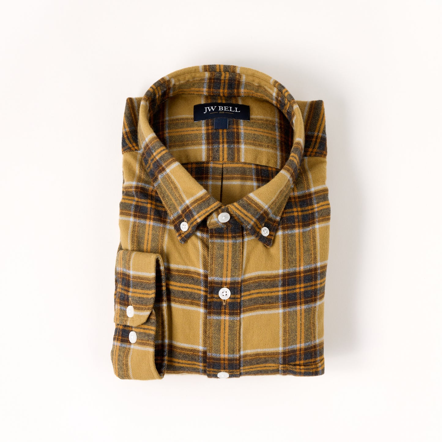 Cotton Comfort Long-Sleeve Sport Shirt