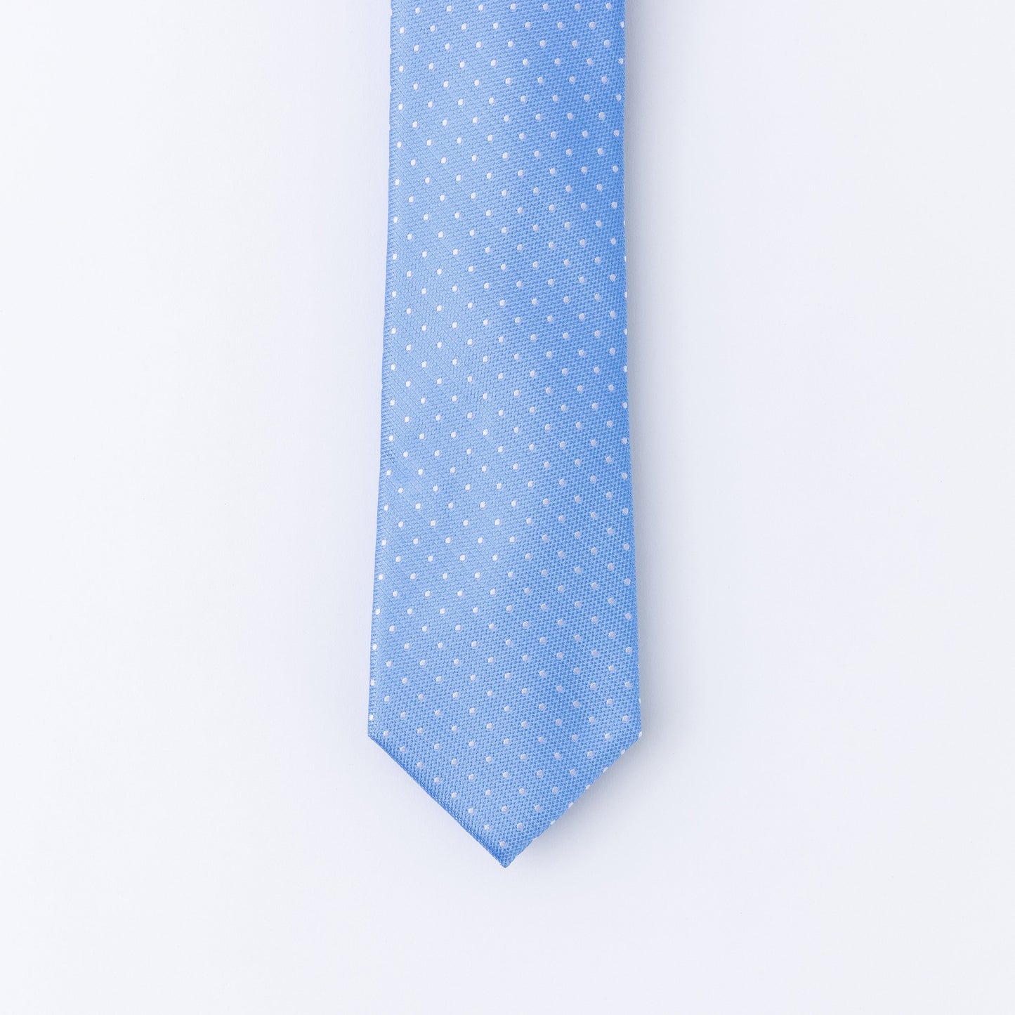 Porter Pindot Extra Long Tie