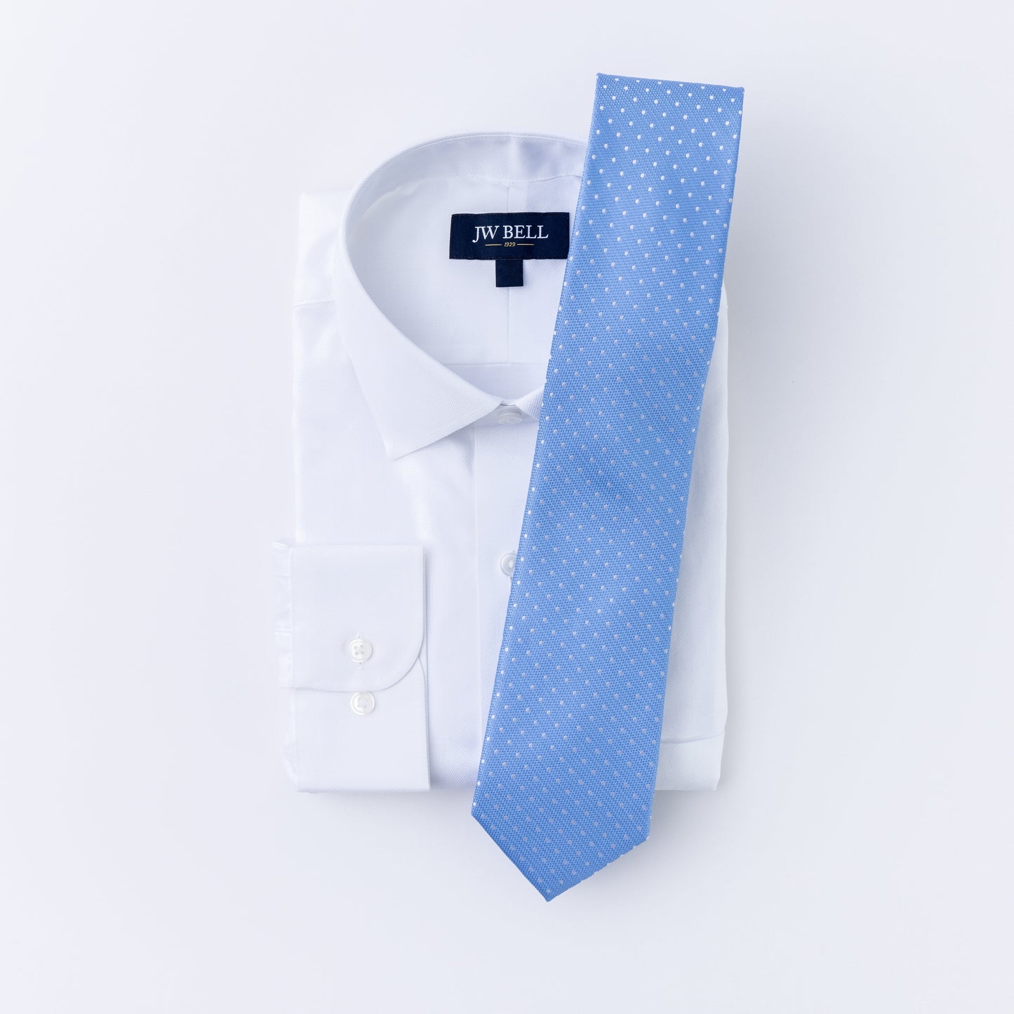 Porter Pindot Extra Long Tie