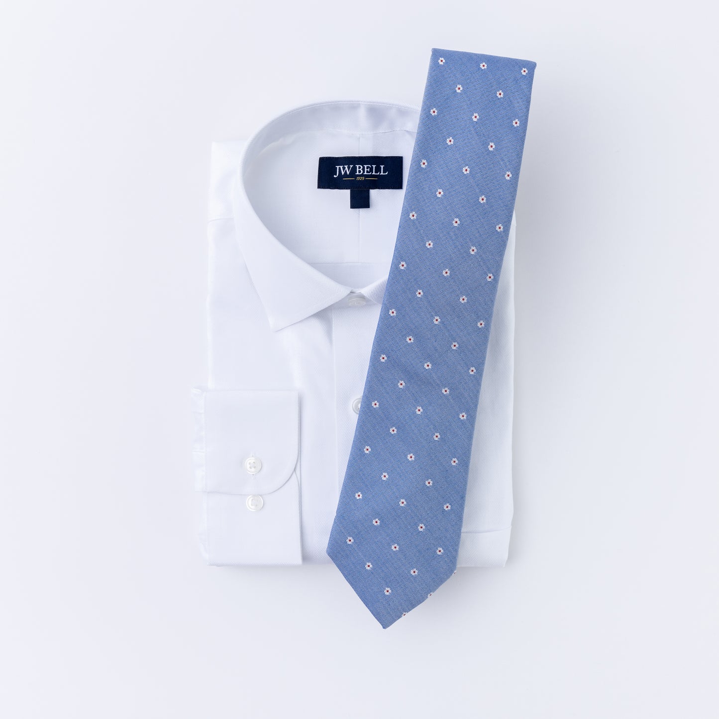 Floral Dot Tie - 3 Colors Available