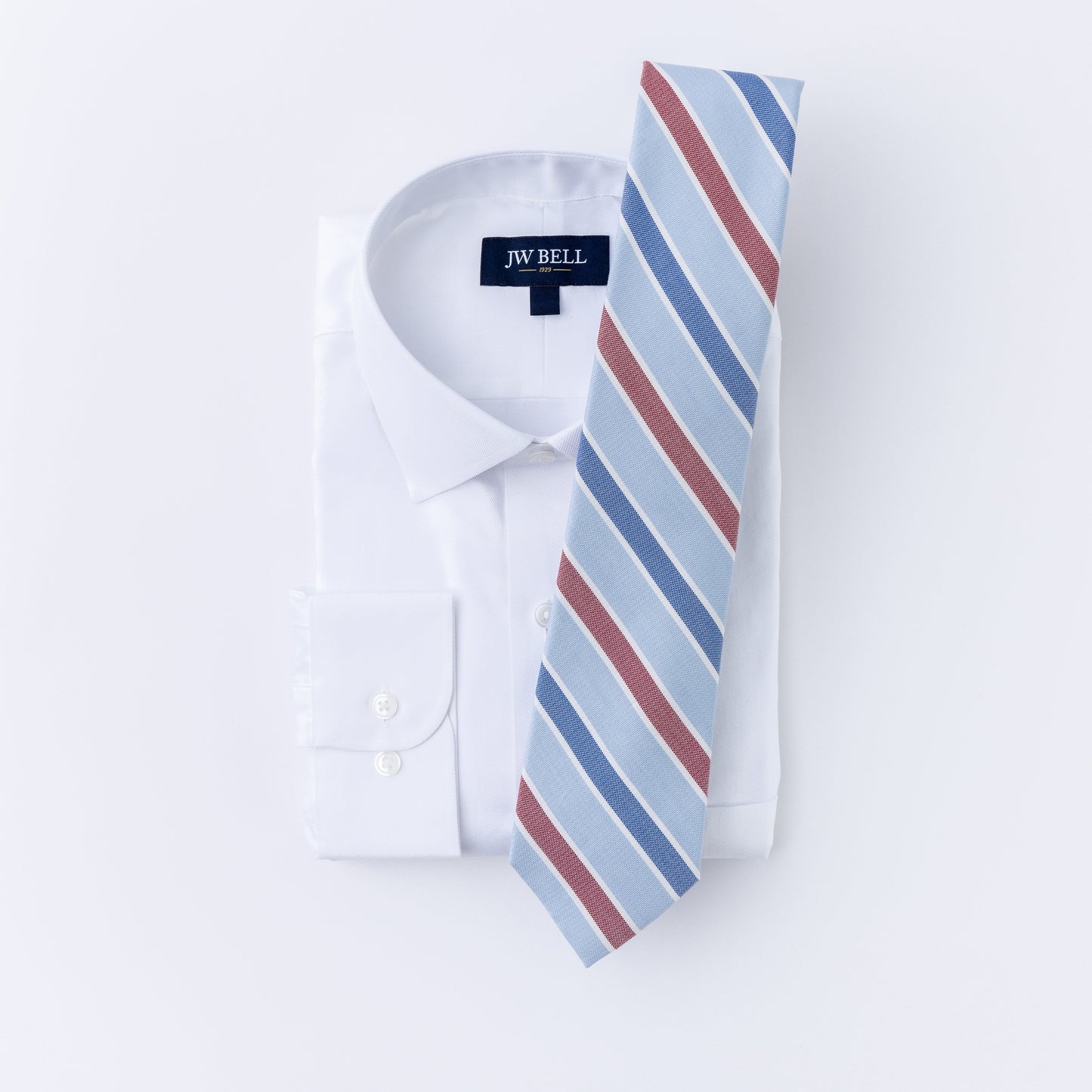 Bar Stripe Tie - 2 Colors Available