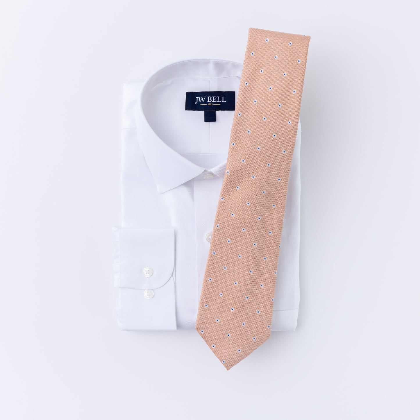 Floral Dot Tie - 3 Colors Available