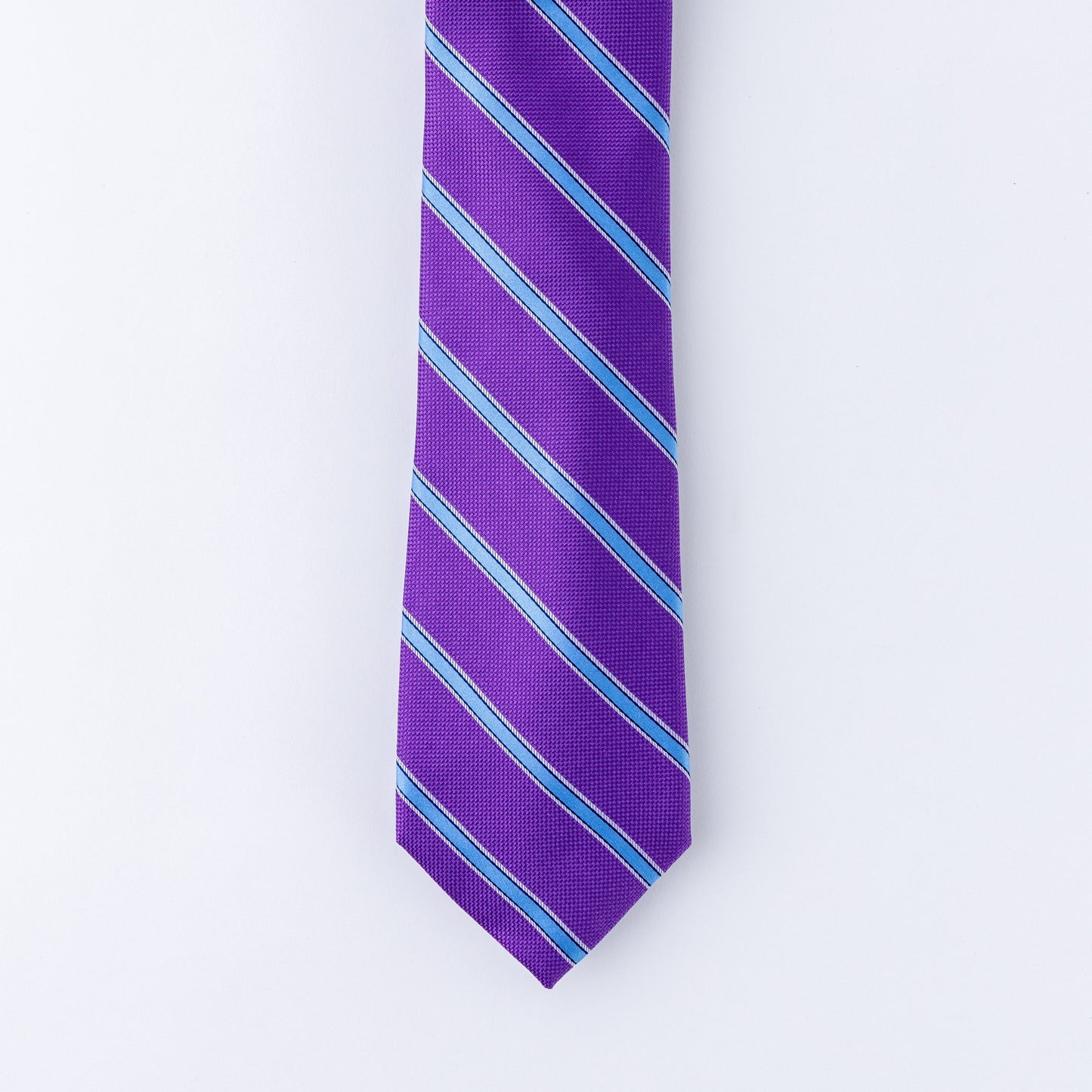 Lester Stripe Extra Long Tie