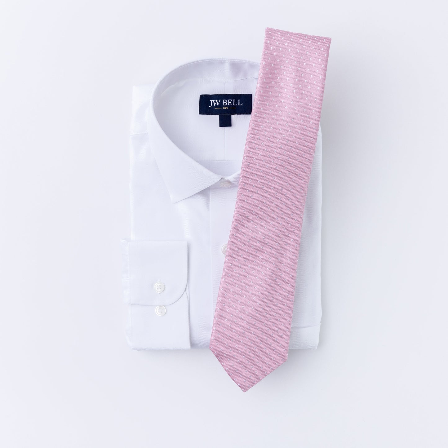 Porter Pindot Extra Long Tie