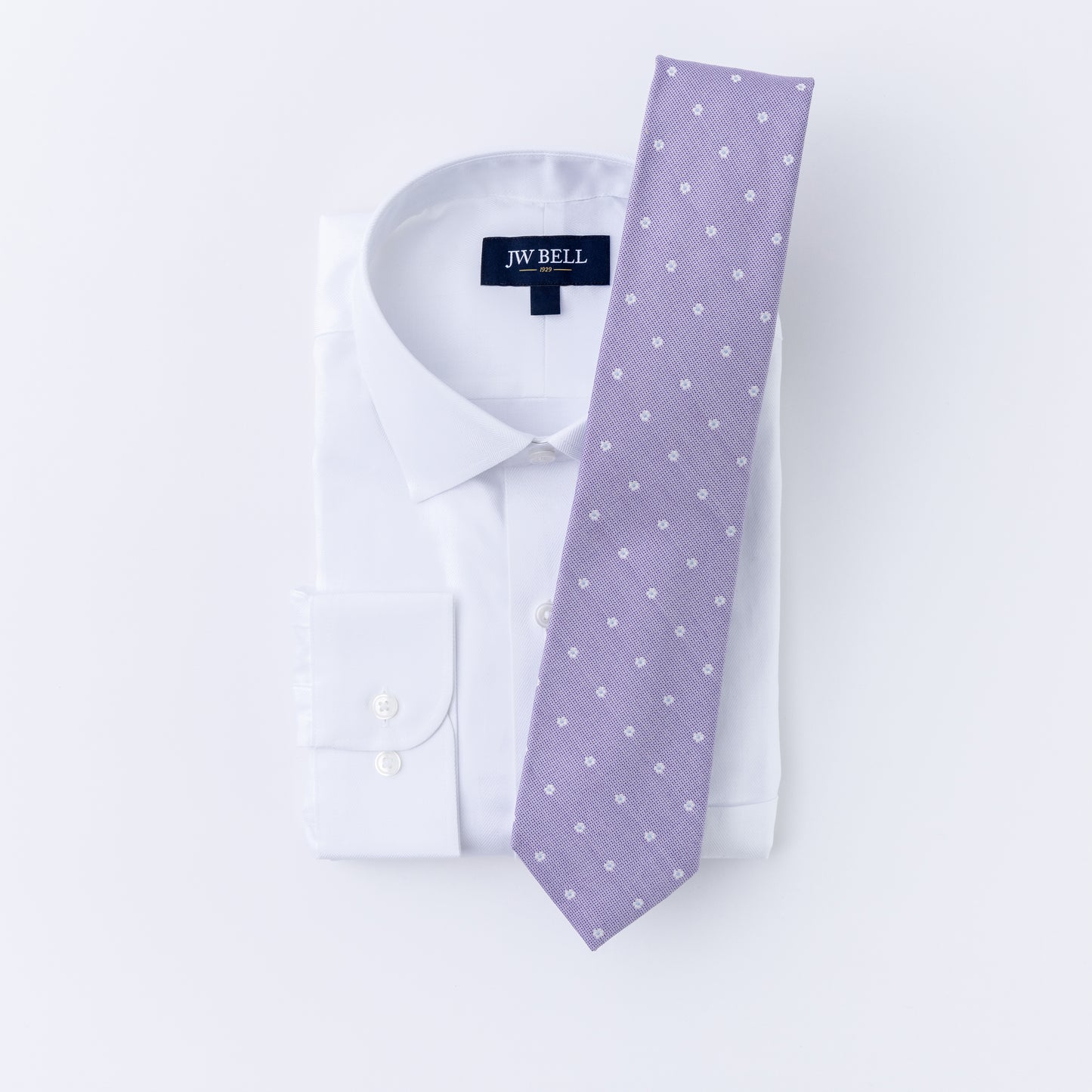 Floral Dot Tie - 3 Colors Available