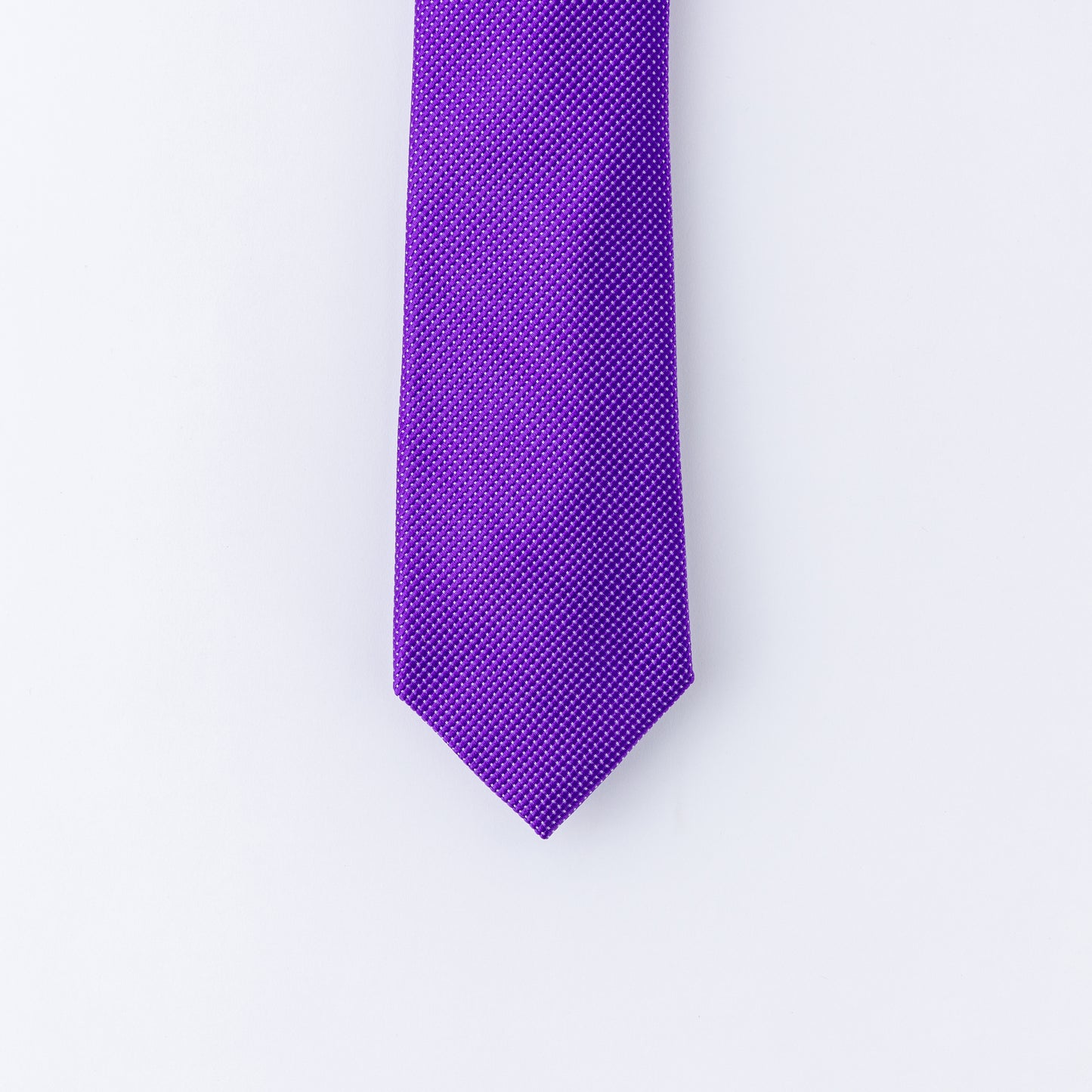 Pindot Solid Extra Long Tie