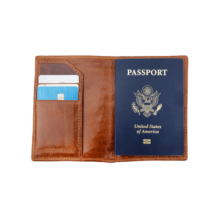 Smathers & Branson Passport Case