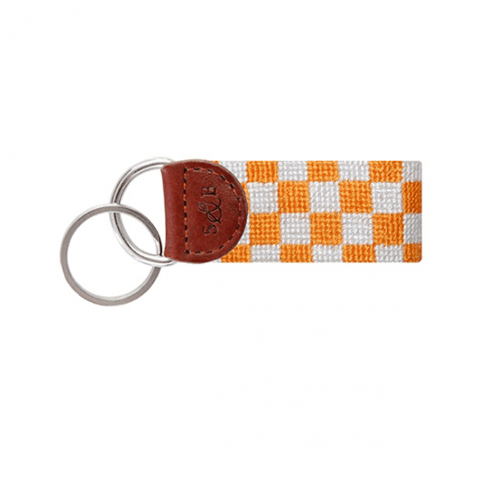 Smathers & Branson Key Fob - Tennessee Checker