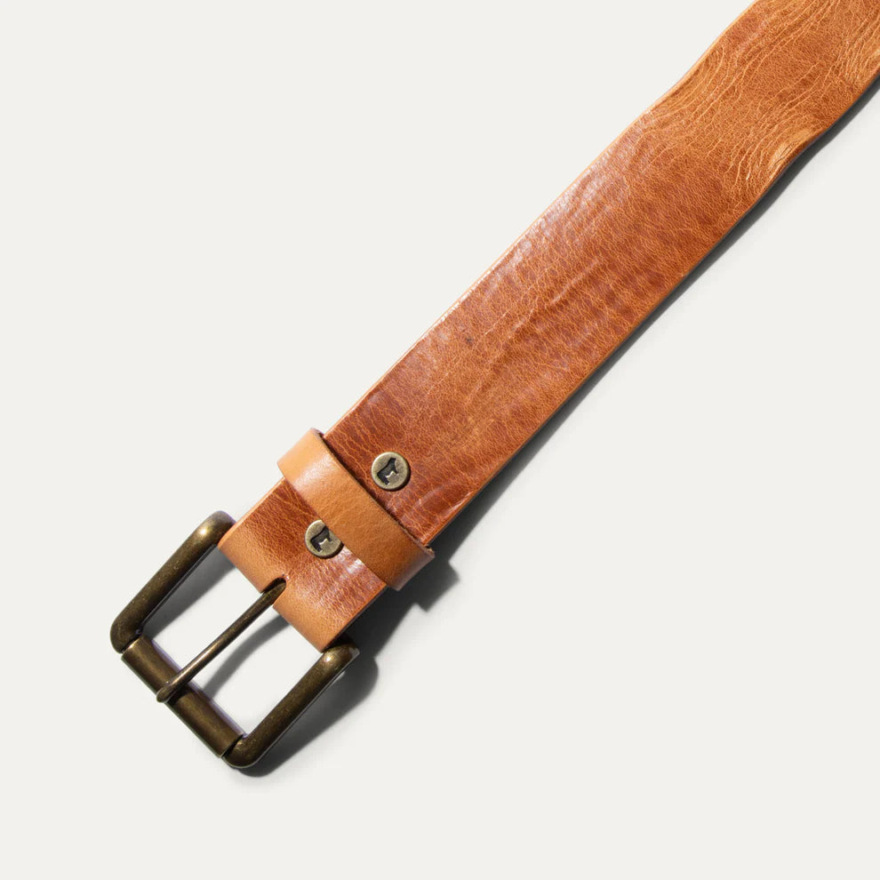 Vintage Washed Belt by Will Leather