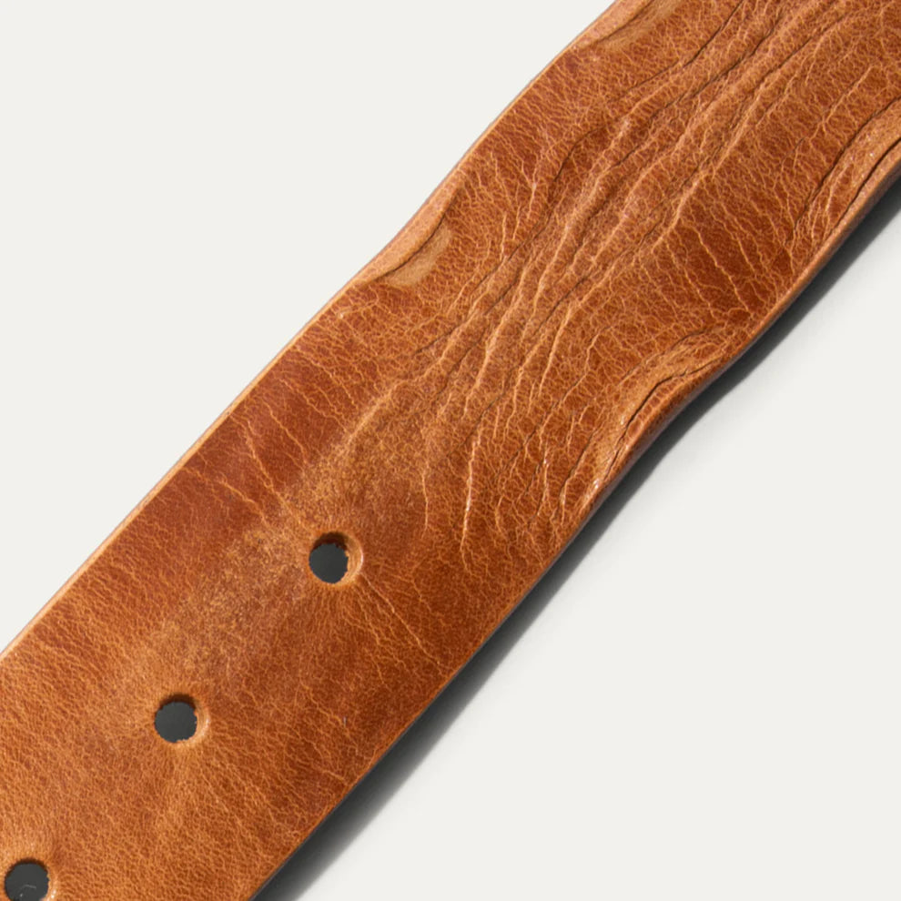 Vintage Washed Belt by Will Leather