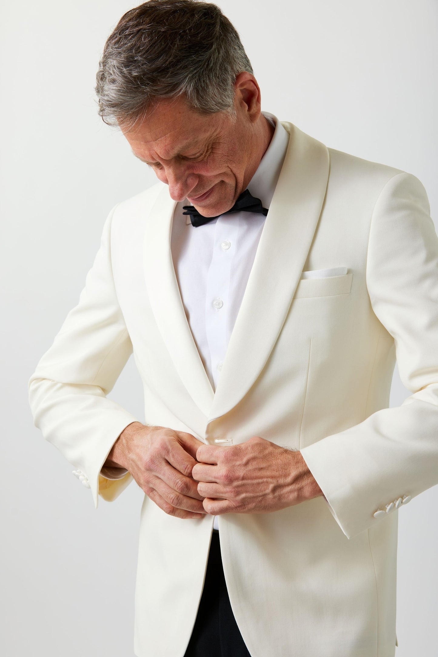 Off-White Dinner Jacket