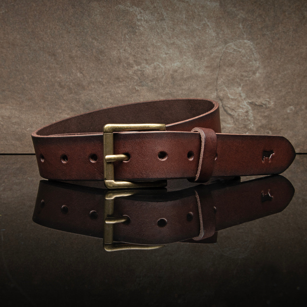 Saddle Belt by Will Leather Goods