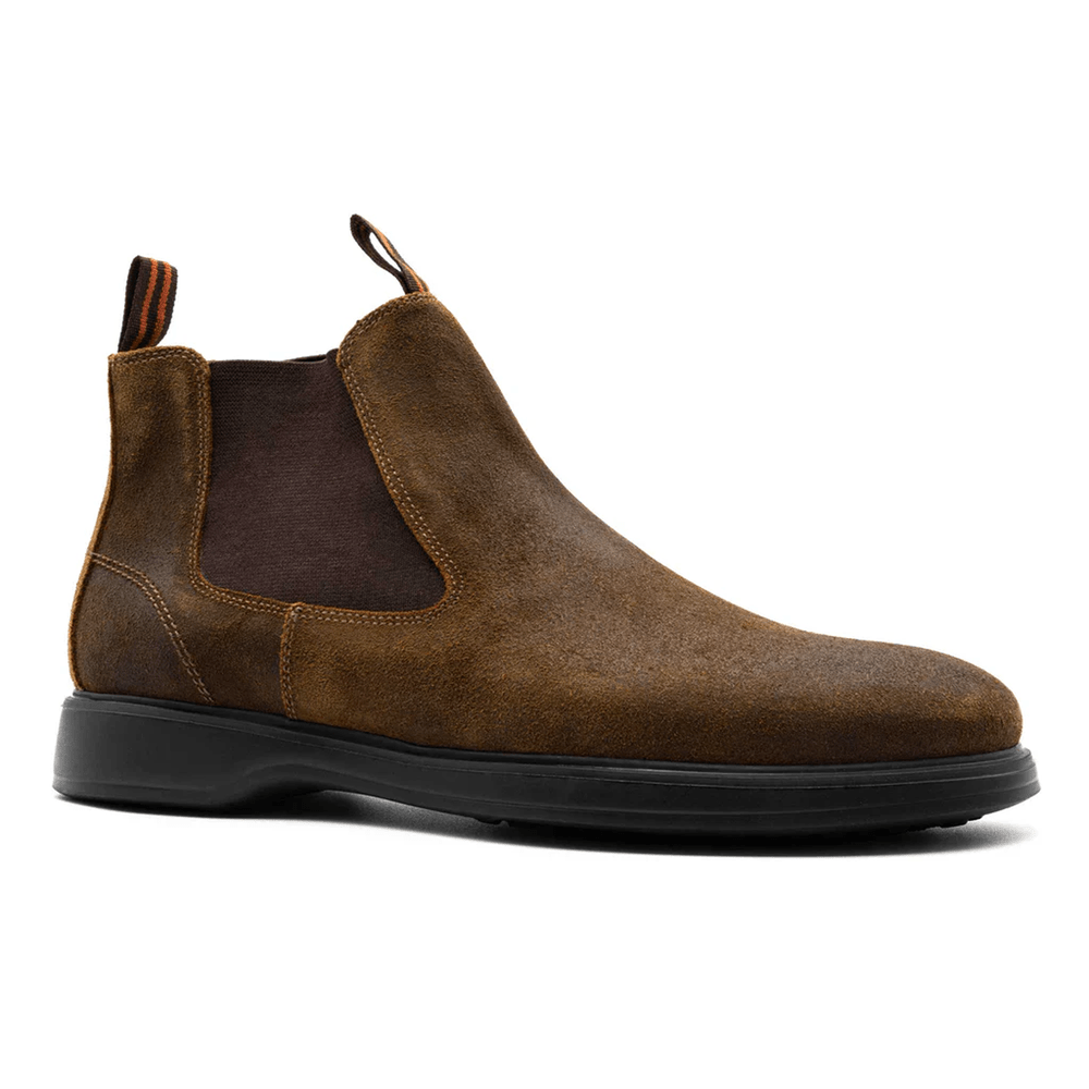 Windsor Waxed Suede Chelsea Boots by Martin Dingman