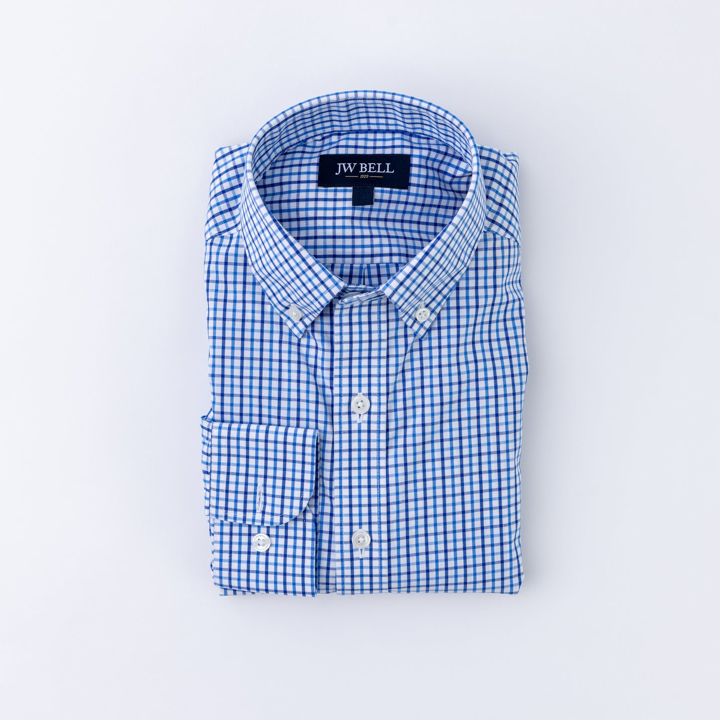 Cotton Stretch Long Sleeve Sport Shirt