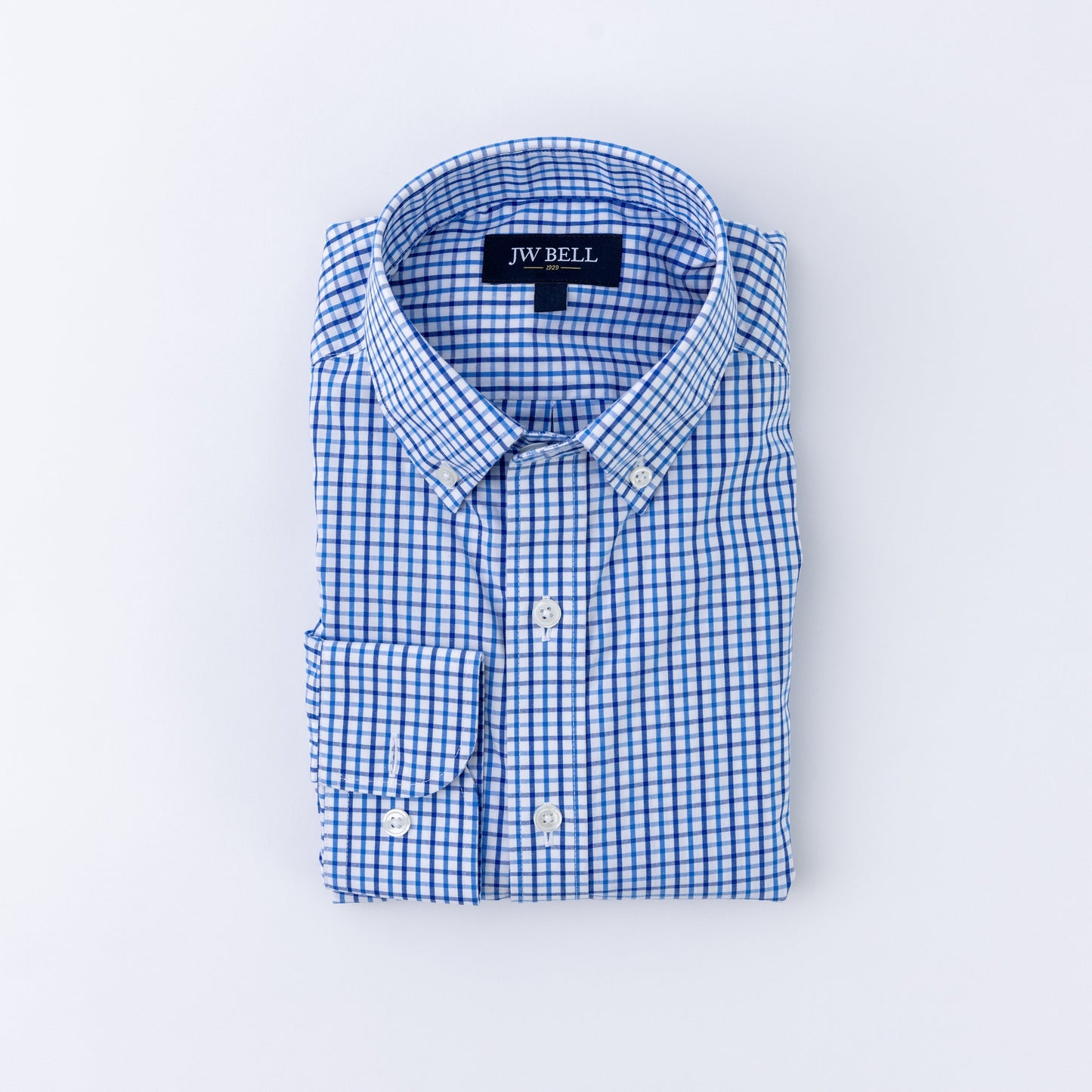 Cotton Stretch Long Sleeve Sport Shirt