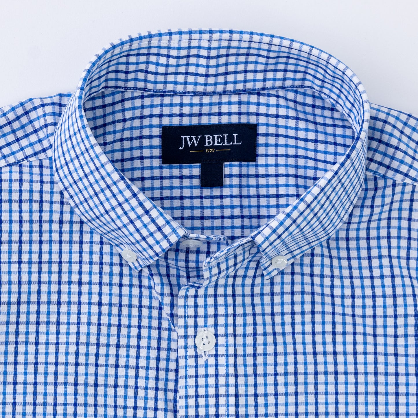 Cotton Stretch Long Sleeve Sport Shirt