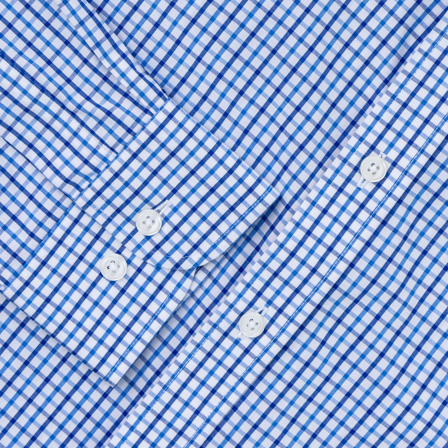 Cotton Stretch Long Sleeve Sport Shirt