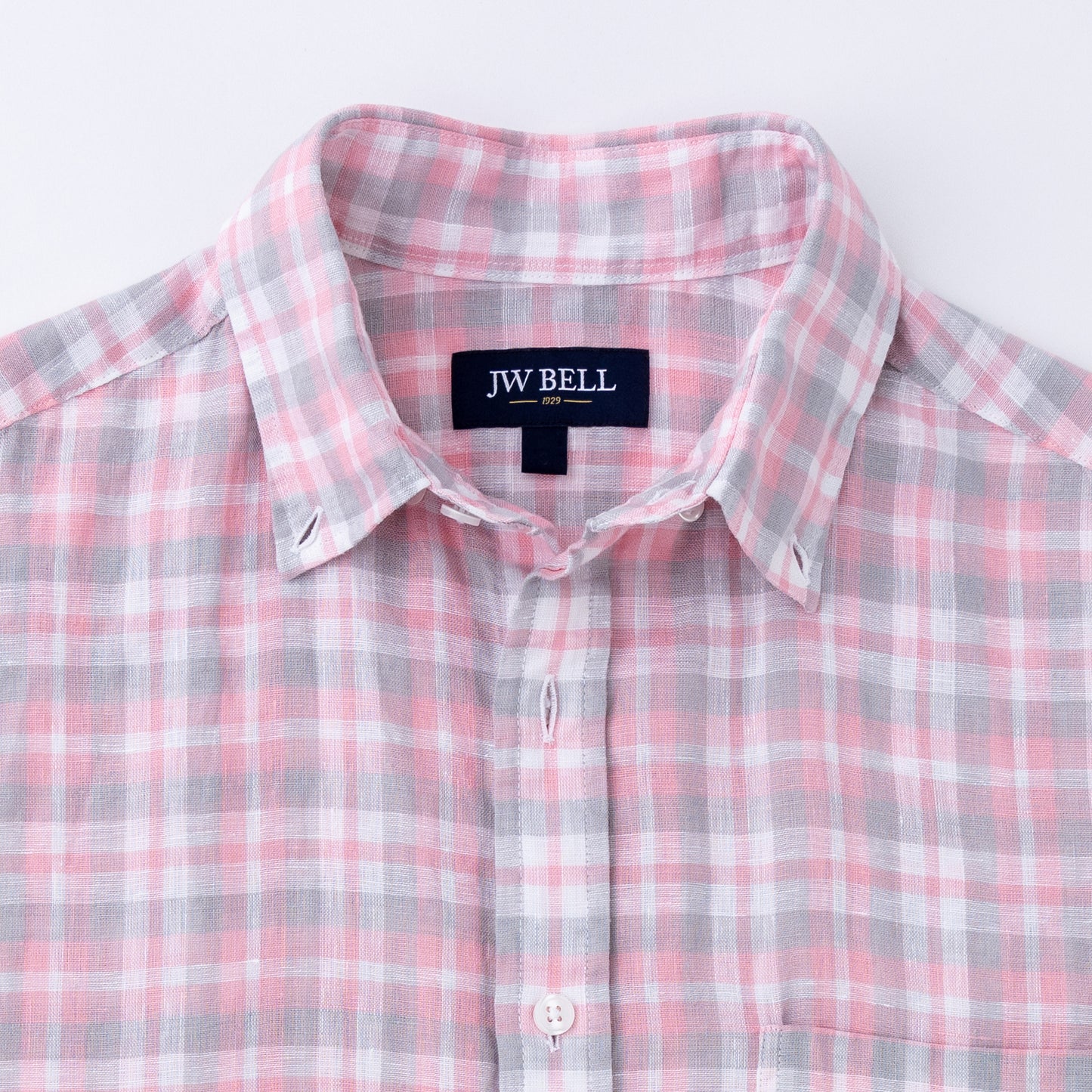 Comfort Linen Short-Sleeve Sport Shirt