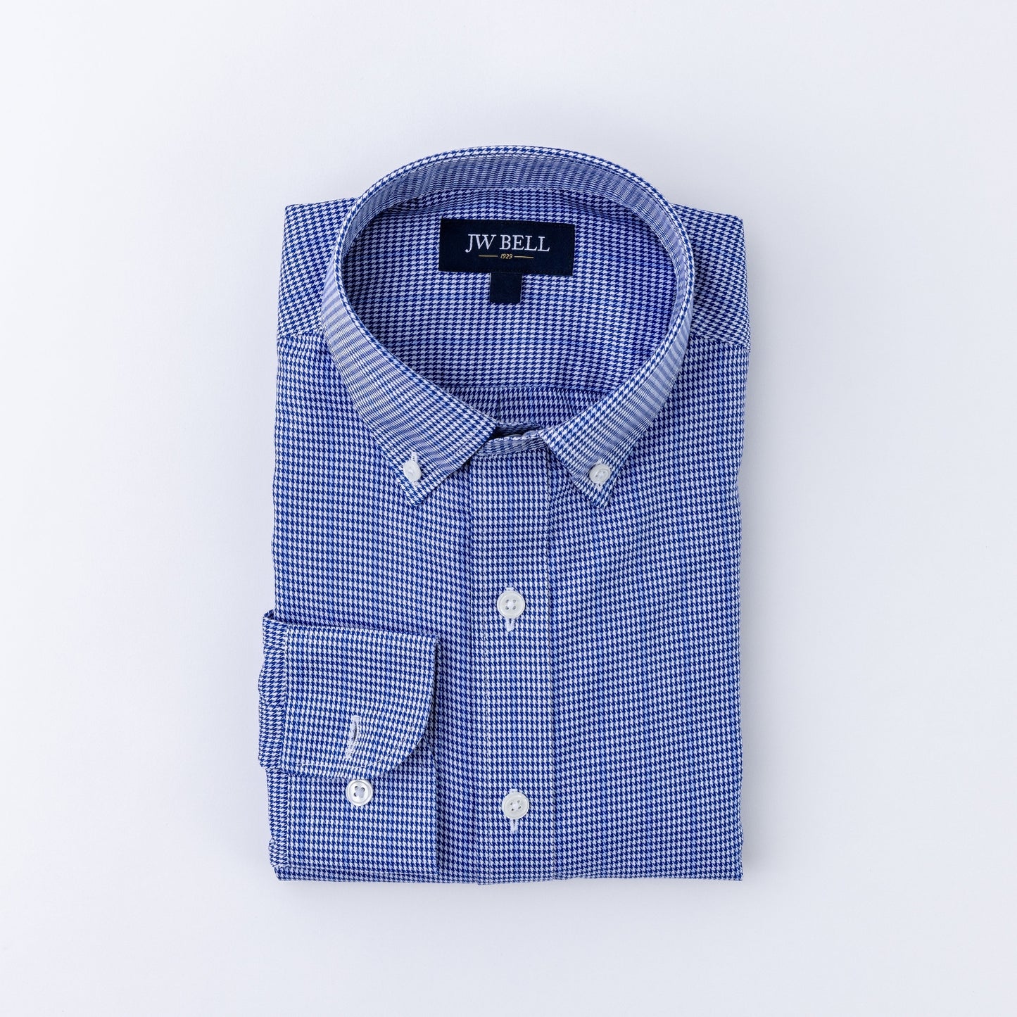 Luxe Long-Sleeve Sport Shirt