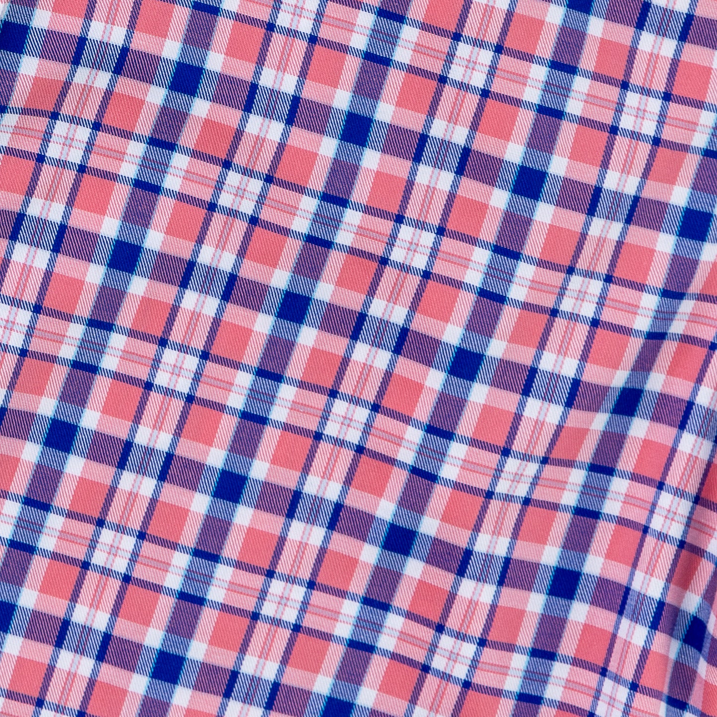 Cotton Stretch Long-Sleeve Sport Shirt