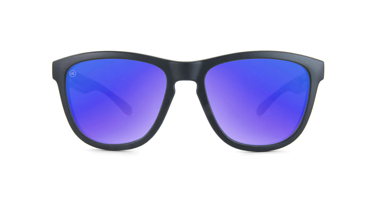 Knockaround Kids Premiums: Black/Moonshine