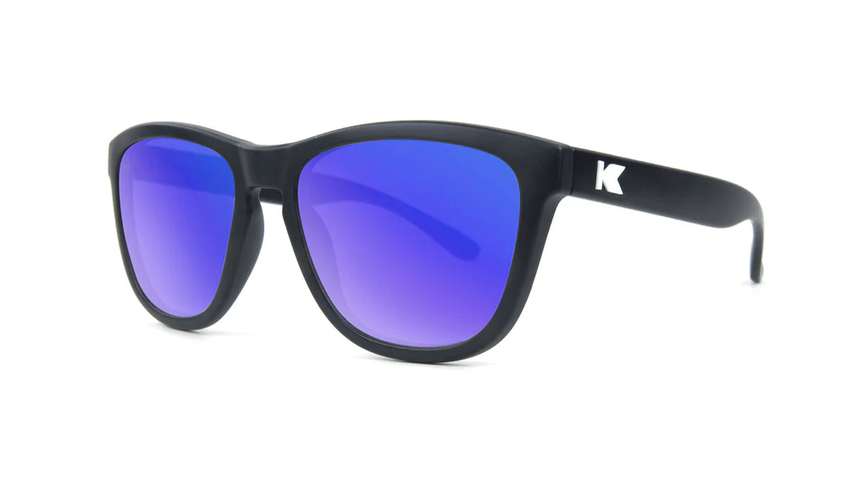 Knockaround Kids Premiums: Black/Moonshine
