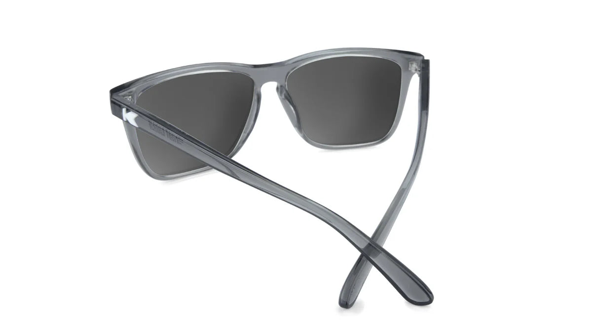 Knockaround Fast Lanes Sport: Jelly Black/Sky Blue