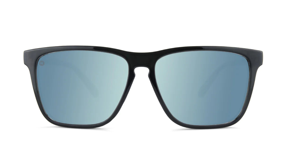 Knockaround Fast Lanes Sport: Jelly Black/Sky Blue