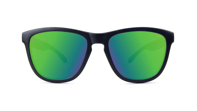 Knockaround Premiums: Black/Green Moonshine